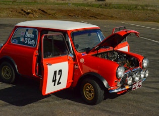 1963 AUSTIN MINI COOPER S - RALLY CAR 