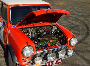 1963 AUSTIN MINI COOPER S - RALLY CAR 