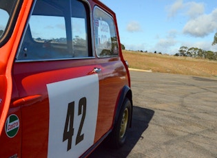 1963 AUSTIN MINI COOPER S - RALLY CAR 