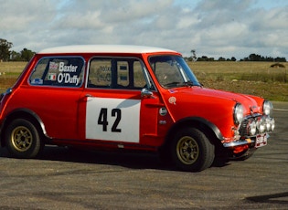 1963 AUSTIN MINI COOPER S - RALLY CAR 