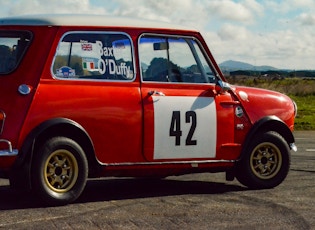 1963 AUSTIN MINI COOPER S - RALLY CAR 