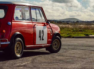 1963 AUSTIN MINI COOPER S - RALLY CAR 