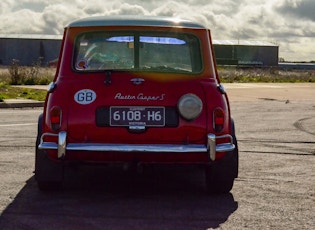 1963 AUSTIN MINI COOPER S - RALLY CAR 