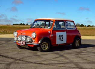 1963 AUSTIN MINI COOPER S - RALLY CAR 