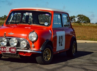 1963 AUSTIN MINI COOPER S - RALLY CAR 