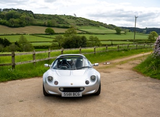 1998 LOTUS ELISE S1