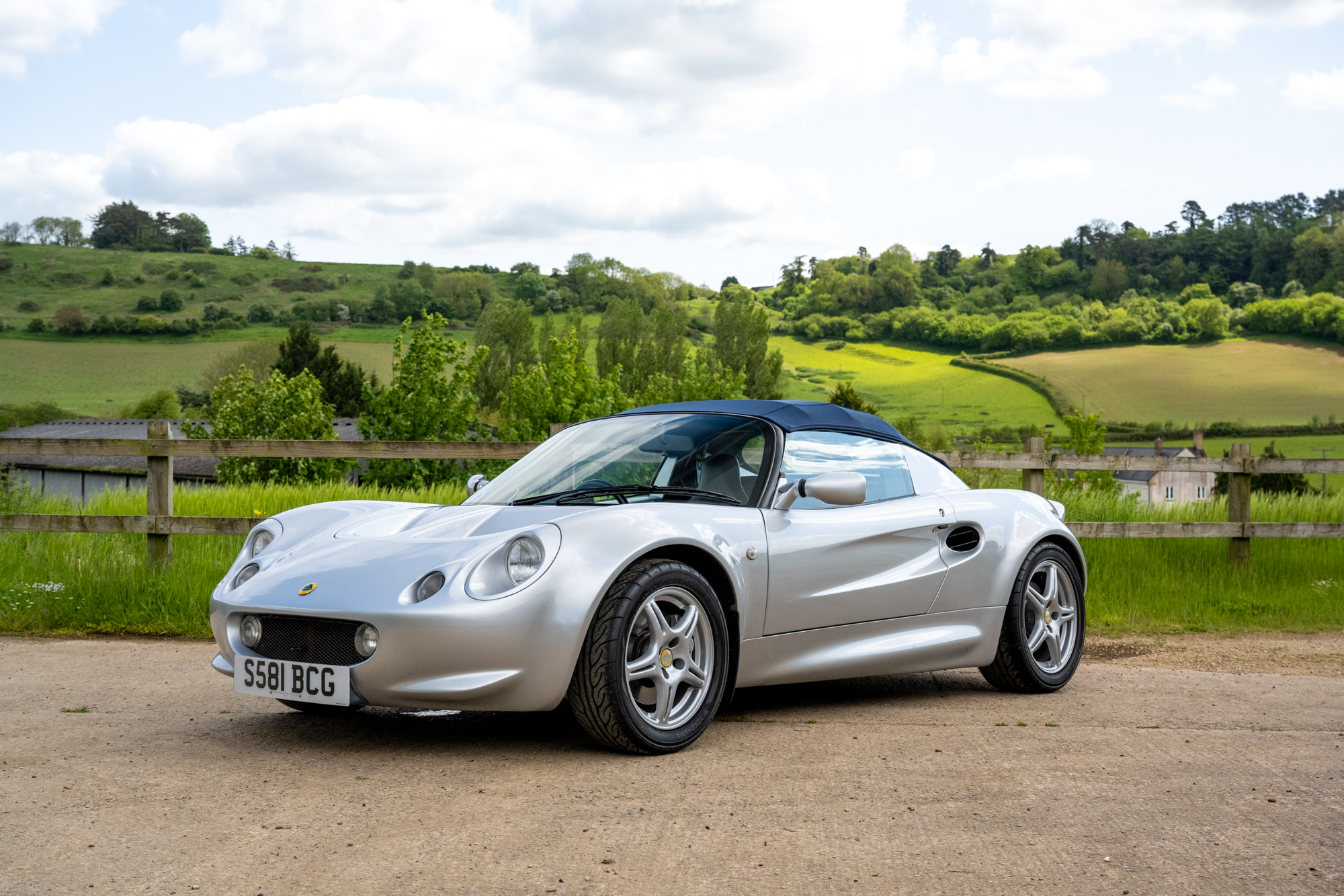 1998 LOTUS ELISE S1 for sale by auction in Sherborne, Dorset