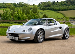 1998 LOTUS ELISE S1