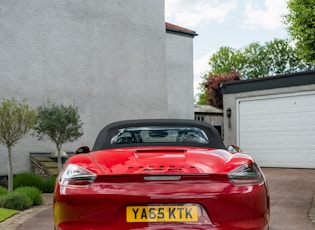 2016 PORSCHE (981) BOXSTER GTS