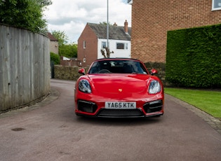 2016 PORSCHE (981) BOXSTER GTS