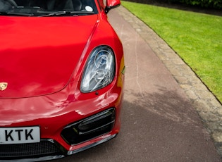 2016 PORSCHE (981) BOXSTER GTS