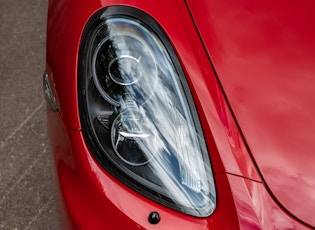 2016 PORSCHE (981) BOXSTER GTS