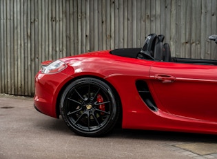 2016 PORSCHE (981) BOXSTER GTS