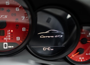 2015 PORSCHE 911 (991) CARRERA GTS