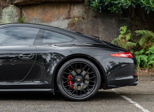 2015 PORSCHE 911 (991) CARRERA GTS