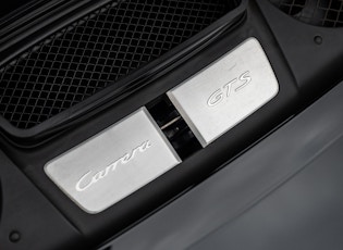 2015 PORSCHE 911 (991) CARRERA GTS