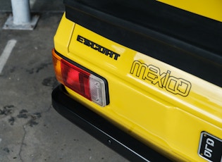 1979 FORD ESCORT MK2 - MEXICO TRIBUTE  