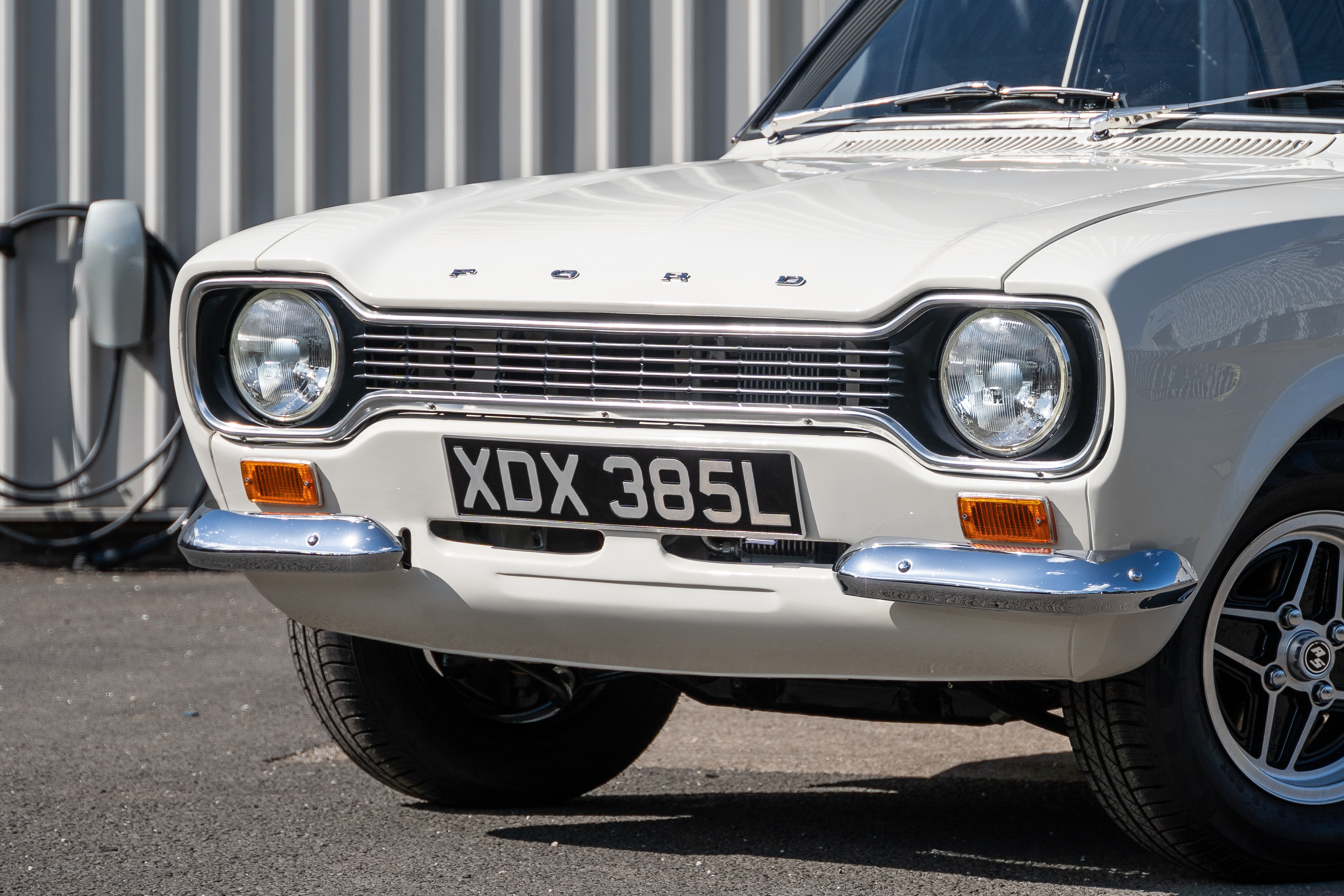 1/24 Ford Escort Rs1600 Mk1 1973 Daily Mirror Rac Rally