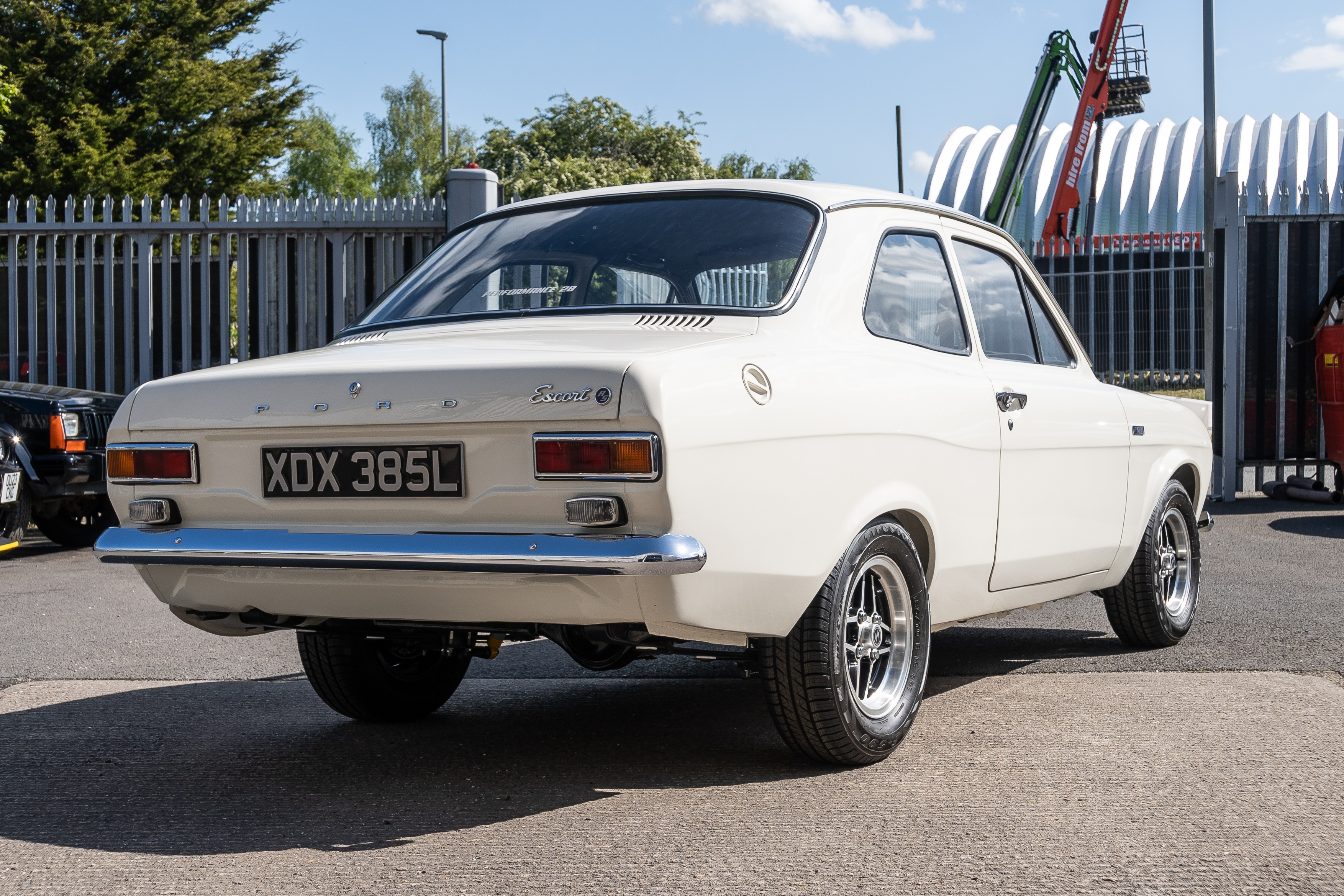 1973 FORD ESCORT (MK1) RS1600 for sale by auction in