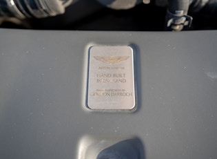 2011 Aston Martin V12 Vantage - Manual