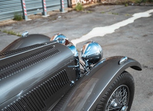 1938 JAGUAR SS - SS100 RECREATION