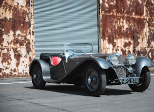 1938 JAGUAR SS - SS100 RECREATION