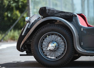 1938 JAGUAR SS - SS100 RECREATION