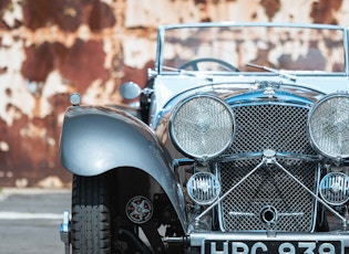 1938 JAGUAR SS - SS100 RECREATION