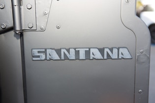 1987 SANTANA 2500DL 