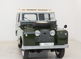 1960 Land Rover Series II 88"