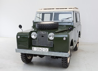 1960 Land Rover Series II 88"