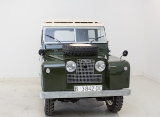 1961 LAND ROVER SERIES II 88"