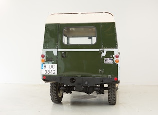 1961 LAND ROVER SERIES II 88"