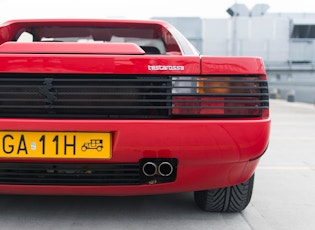 1989 FERRARI TESTAROSSA - 997 KM