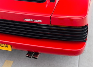 1989 FERRARI TESTAROSSA - 997 KM