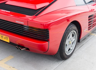 1989 FERRARI TESTAROSSA - 997 KM