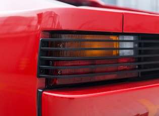 1989 FERRARI TESTAROSSA - 997 KM