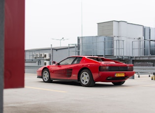 1989 FERRARI TESTAROSSA - 997 KM