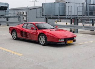 1989 FERRARI TESTAROSSA - 997 KM