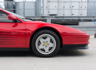 1989 FERRARI TESTAROSSA - 997 KM