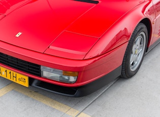 1989 FERRARI TESTAROSSA - 997 KM