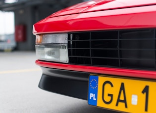 1989 FERRARI TESTAROSSA - 997 KM