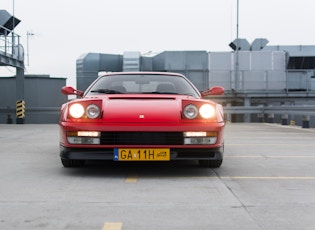 1989 FERRARI TESTAROSSA - 997 KM