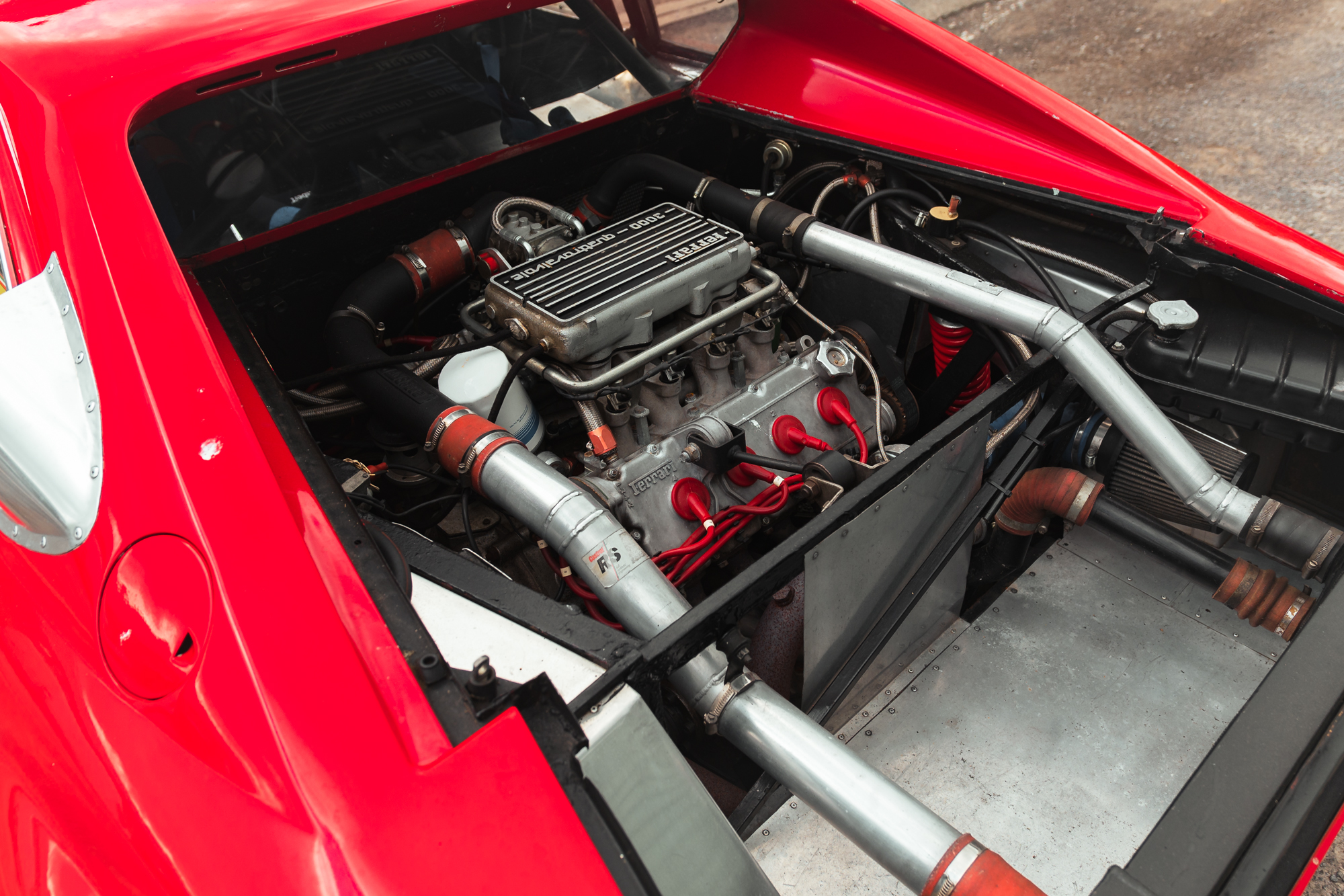 1977 FERRARI DINO 308 GT4 - TRACK PREPARED - TWIN TURBO for sale by auction  in Newcastle, United Kingdom