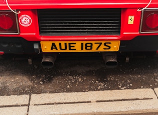 1977 FERRARI DINO 308 GT4 - TRACK PREPARED - TWIN TURBO