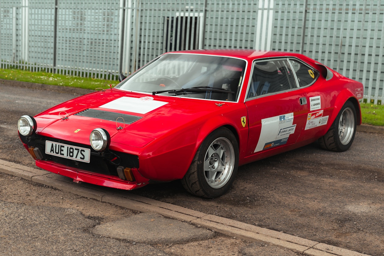 1977 FERRARI DINO 308 GT4 - TRACK PREPARED - TWIN TURBO