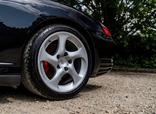 2004 PORSCHE 911 (996) CARRERA 4S