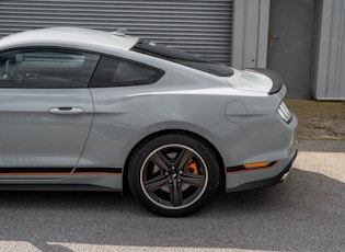 2021 FORD MUSTANG MACH 1 - 1,802 MILES