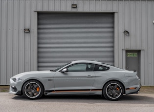 2021 FORD MUSTANG MACH 1 - 1,802 MILES