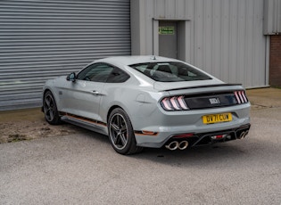 2021 FORD MUSTANG MACH 1 - 1,802 MILES